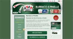 Desktop Screenshot of burracoepinelle.com