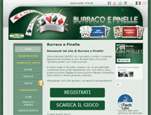 Tablet Screenshot of burracoepinelle.com